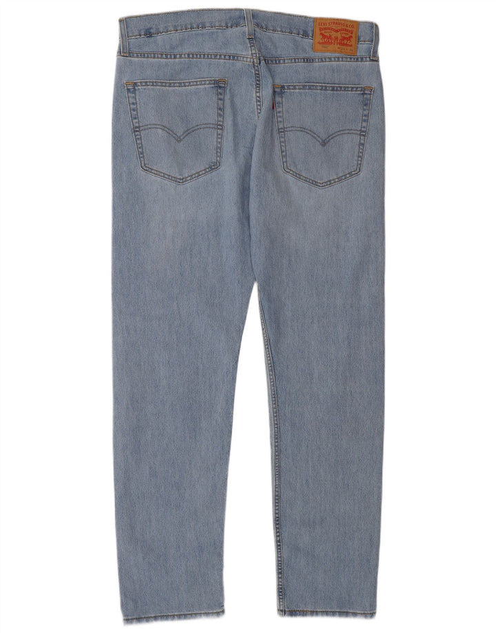 Levi's Uomo 502 Jeans affusolati W36 L32 Cotone blu
