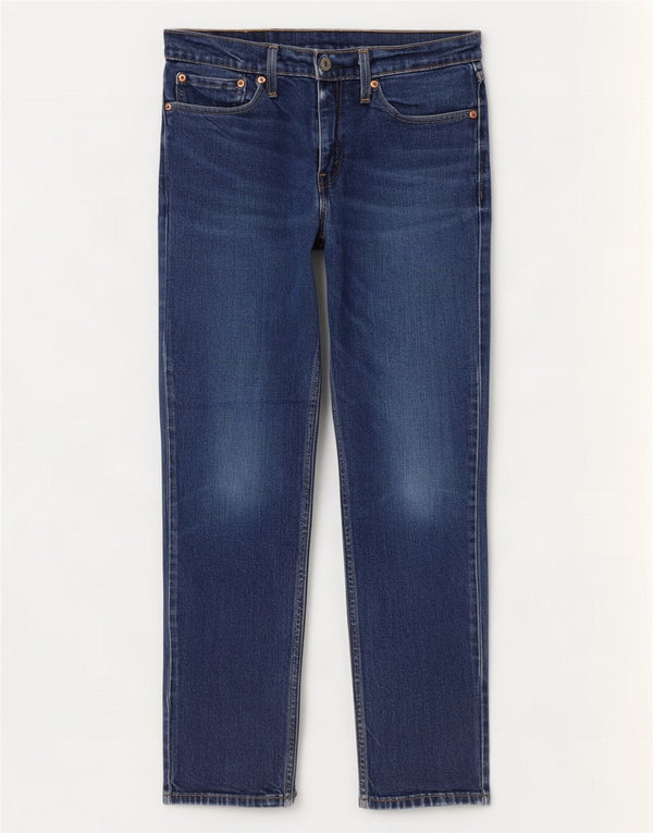 Levi's Uomo 511 Slim Jeans W31 L30 Cotone Blu