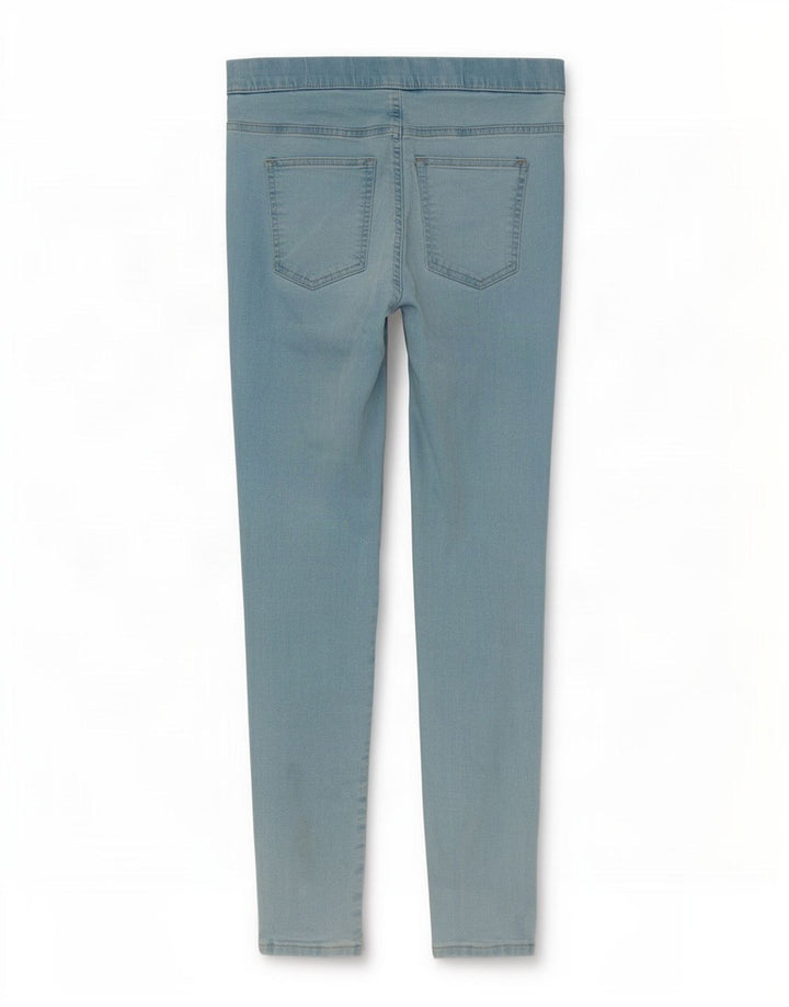 Jeans Jeggings da donna Marks & Spencer UK 14 Medio W30 L27 Cotone blu