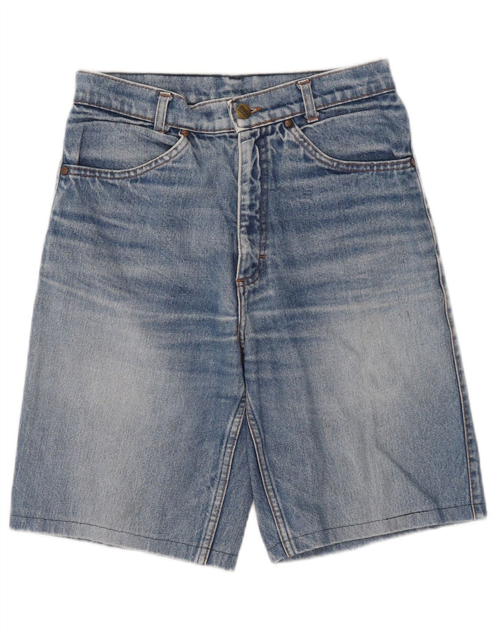 Pantaloncini di jeans da uomo Pooh XS W27 Blu