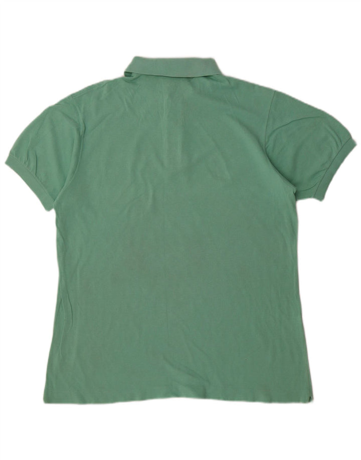 Polo da uomo Lacoste taglia 5 grande in cotone verde