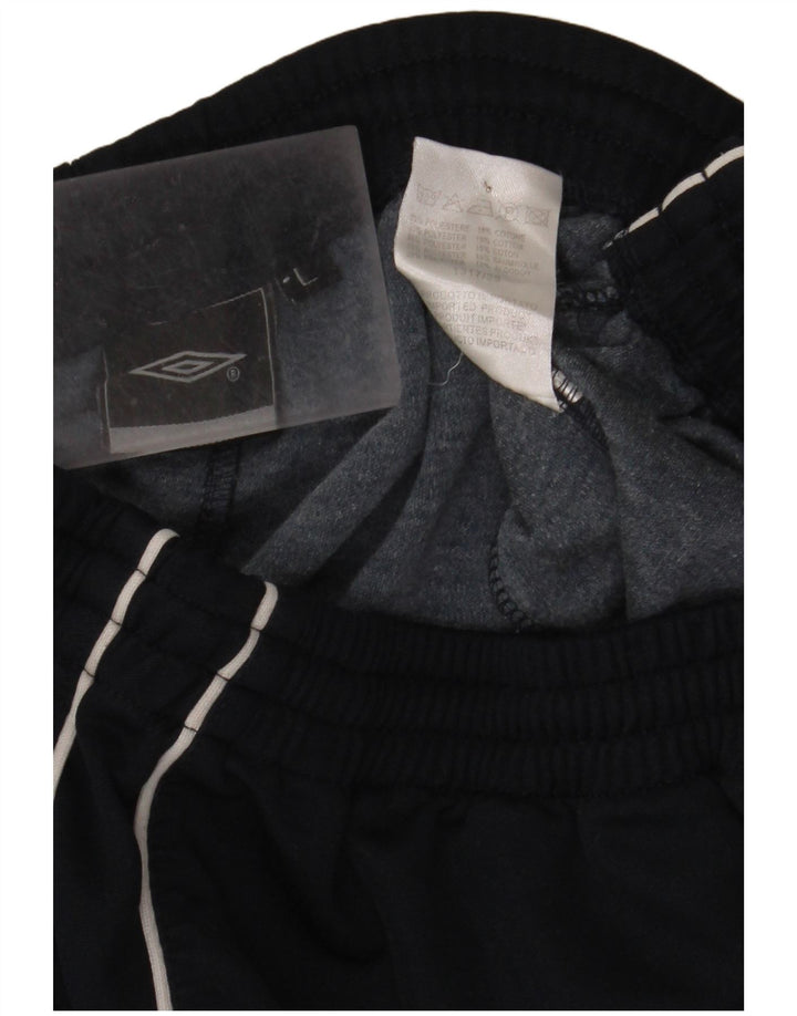 Pantaloni da tuta Capri da donna UMBRO UK 16 Large Blu Navy Poliestere