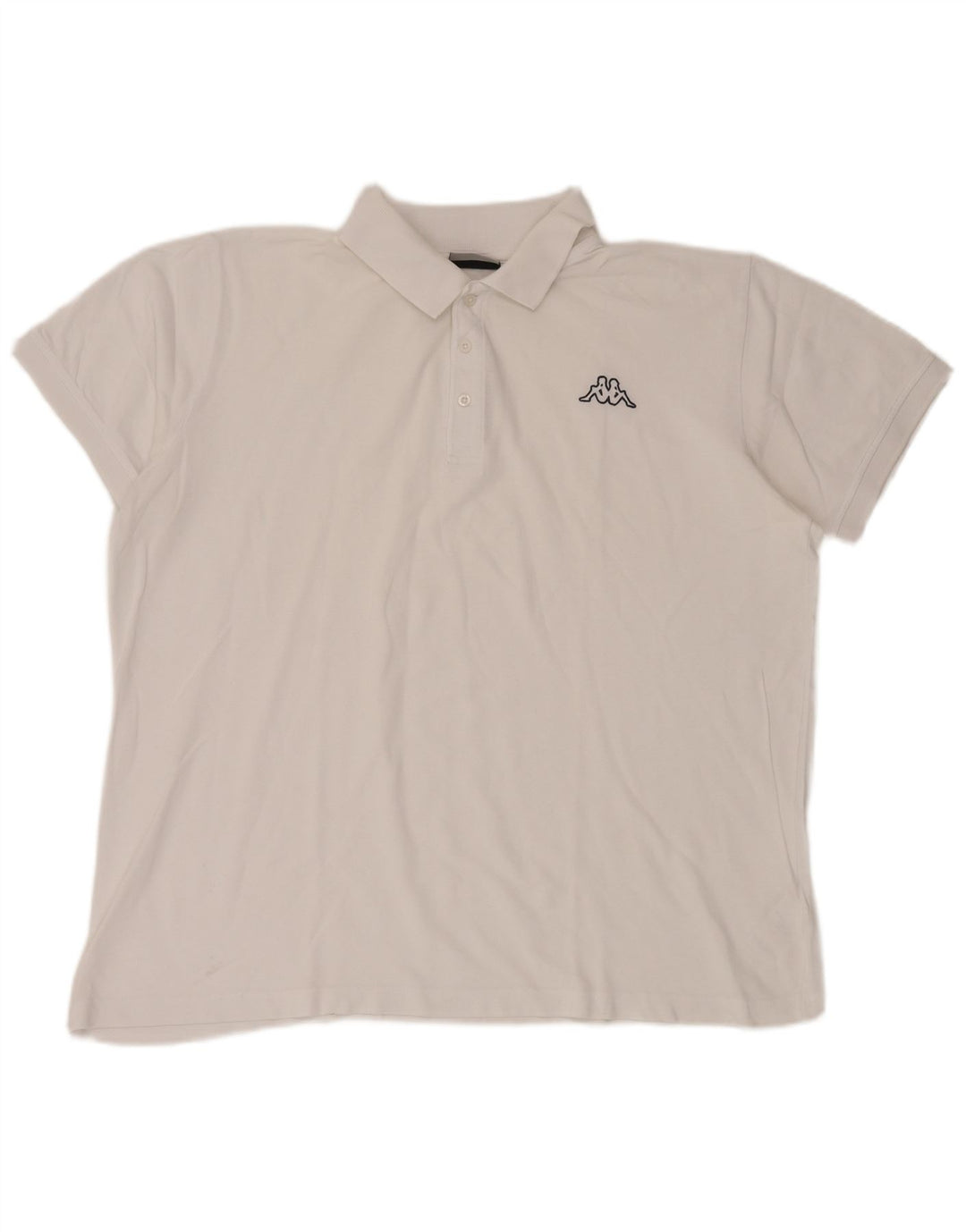 Polo da uomo KAPPA 2XL cotone bianco