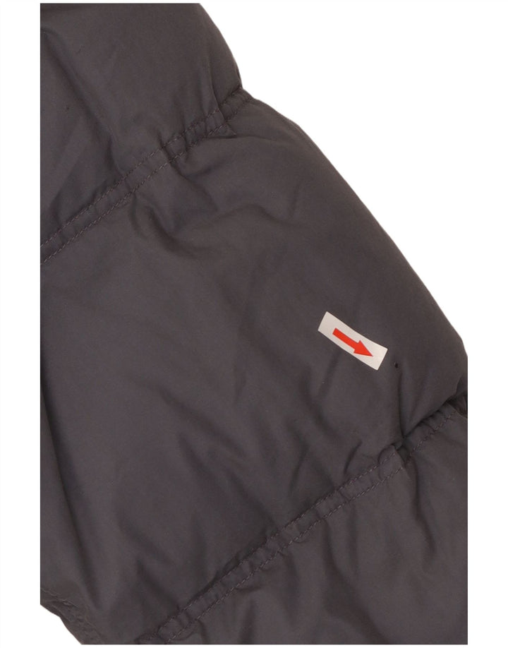 Giacca imbottita reversibile da uomo Lotto UK 38 Poliestere grigio medio