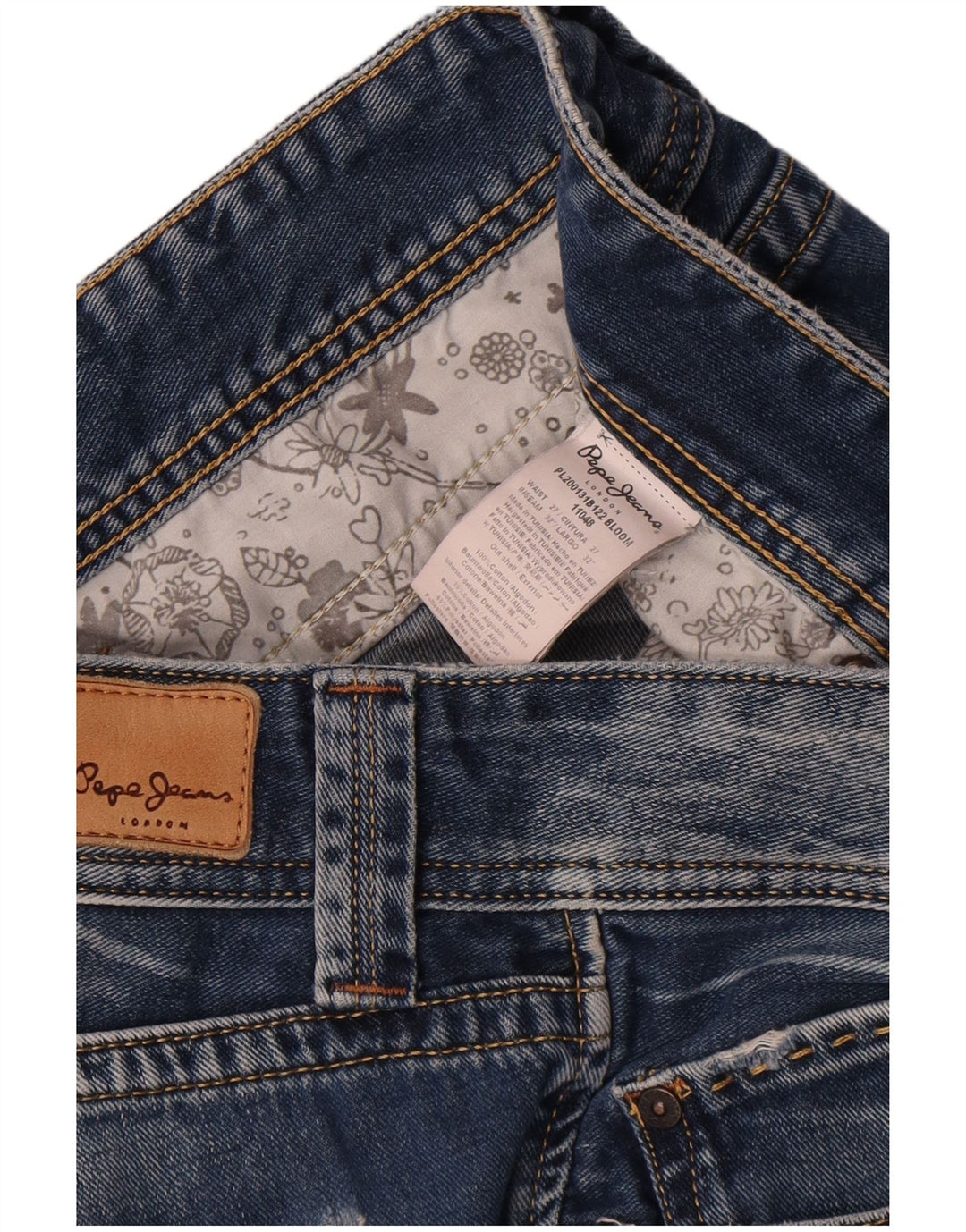 Jeans bootcut da donna PEPE Jeans W27 L32 cotone blu