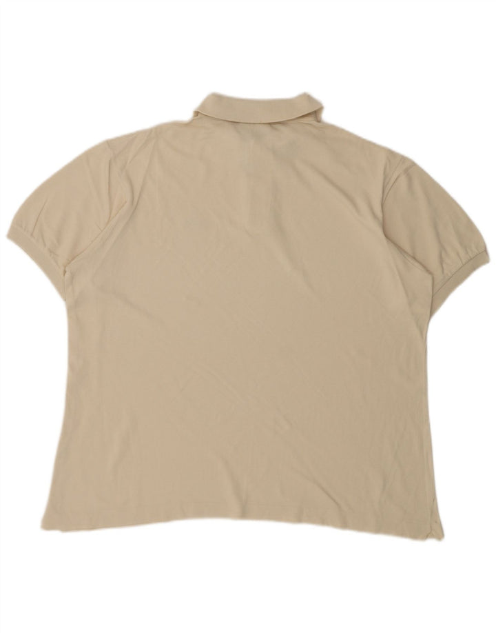 Polo da uomo LACOSTE taglia 5 grande beige