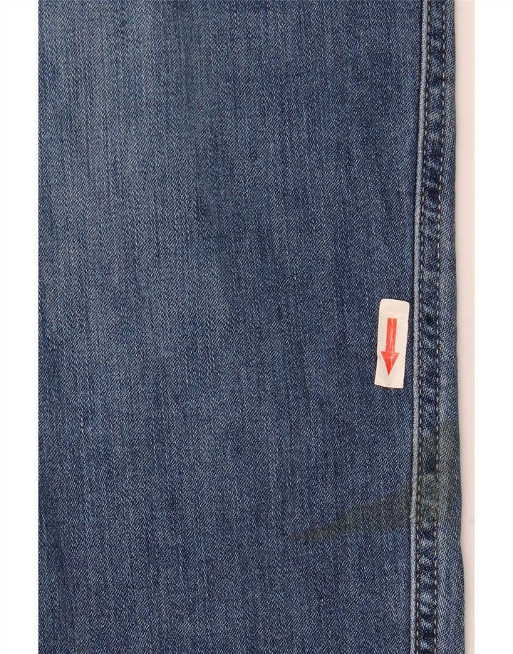 Jeans slim da uomo Marks & Spencer W34 L31 Blu