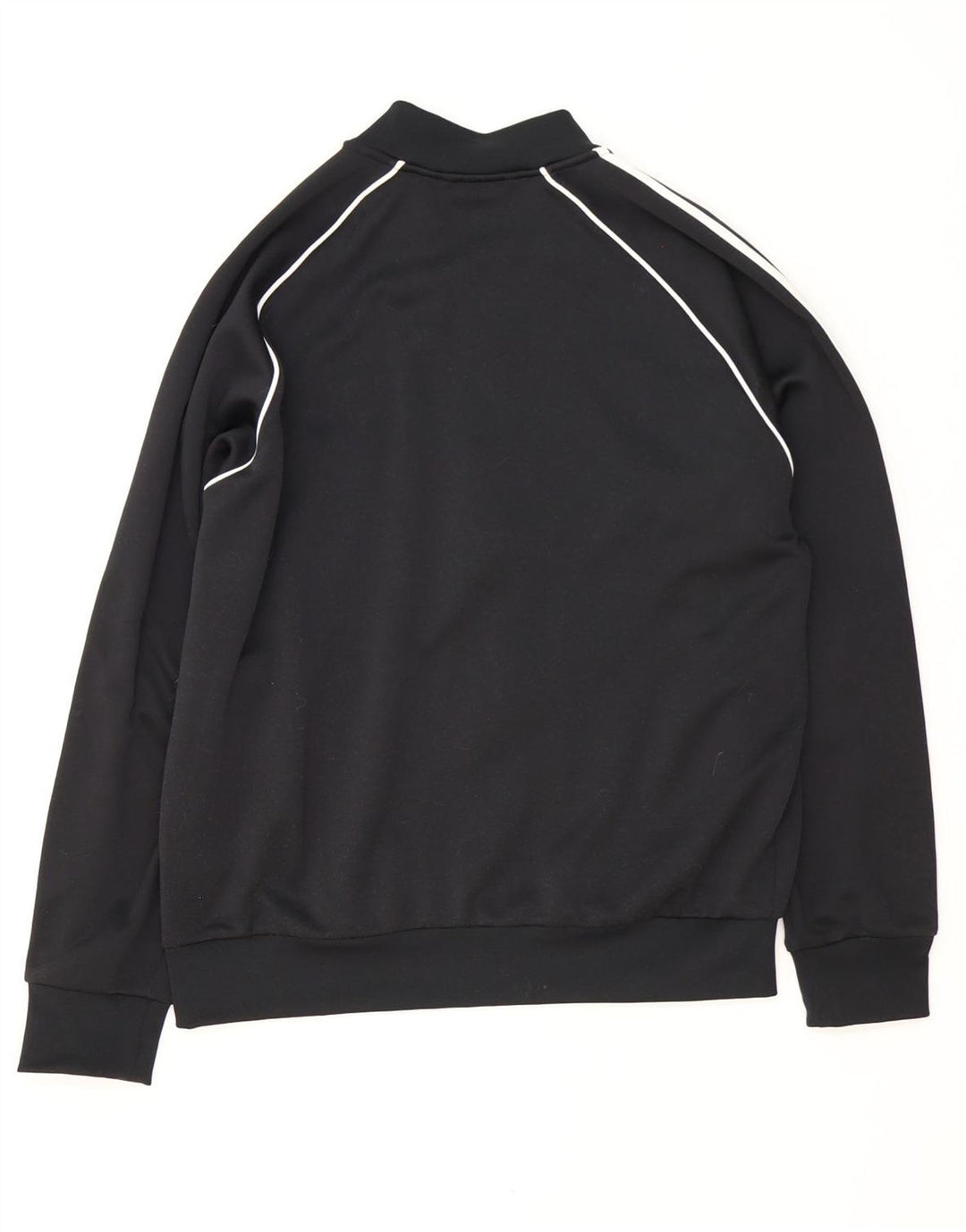 Giacca da ginnastica da uomo Adidas XL nera in poliestere