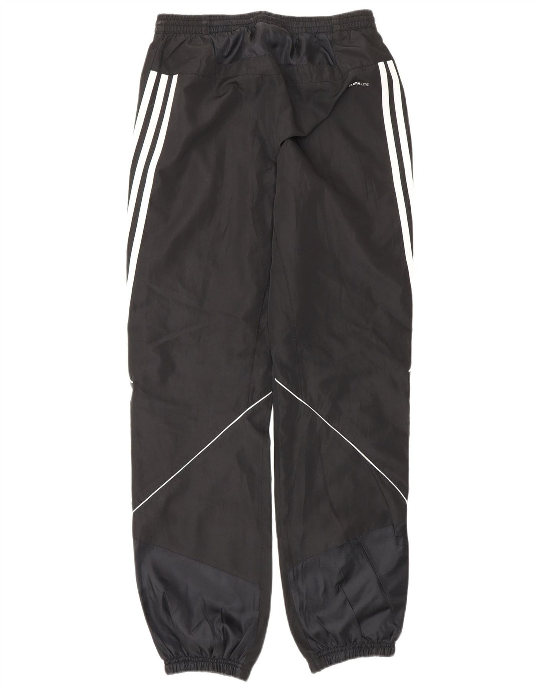 Pantaloni da tuta ADIDAS Climalite da ragazzo 13-14 anni neri