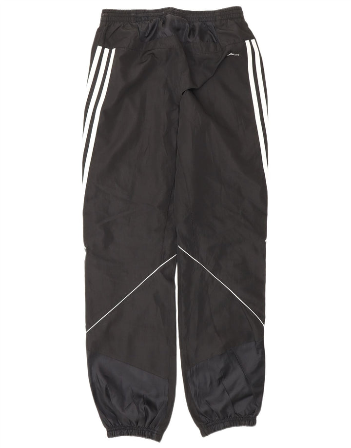 Pantaloni da tuta ADIDAS Climalite da ragazzo 13-14 anni neri