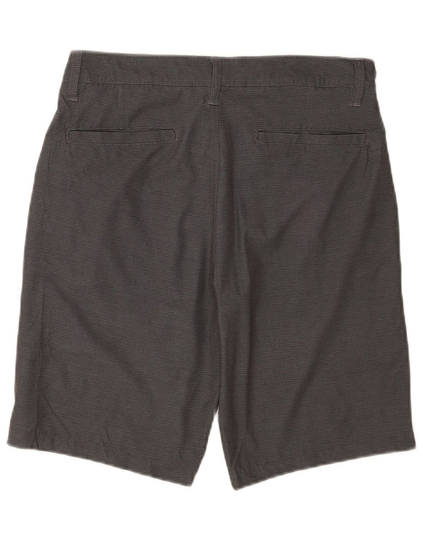 Pantaloncini chino da uomo Hurley W28 piccoli in poliestere grigio