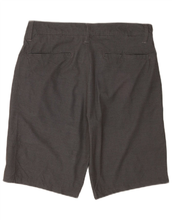 Pantaloncini chino da uomo Hurley W28 piccoli in poliestere grigio