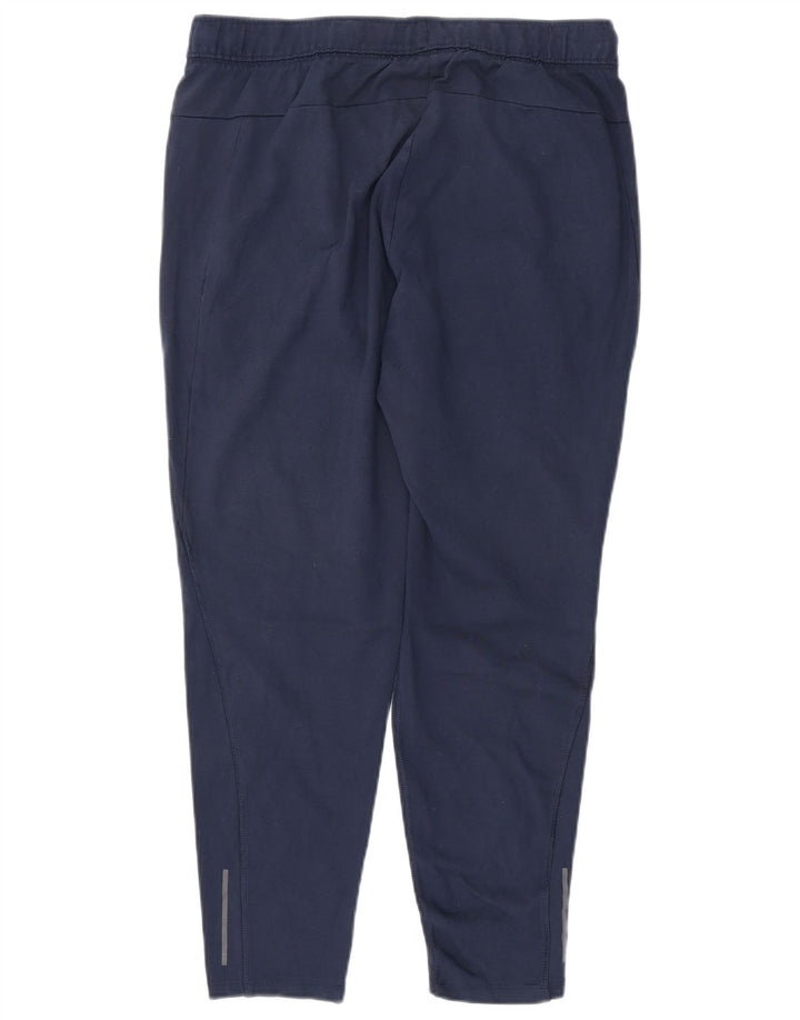 Pantaloni da tuta da uomo RUSSELL ATHLETIC grandi in rayon blu navy