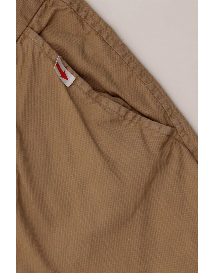 Pantaloni Cropped Benetton Donna W30 L23 Beige