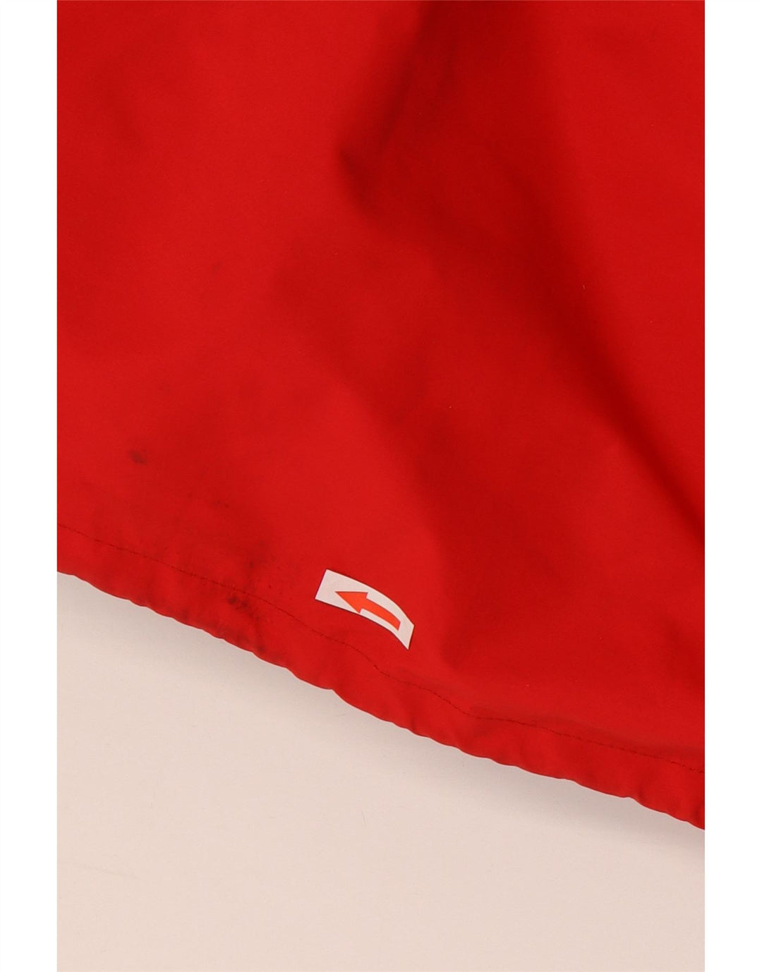 Giacca da sci da uomo con cappuccio Cassin IT 50 Large Rosso Colourblock Poliestere