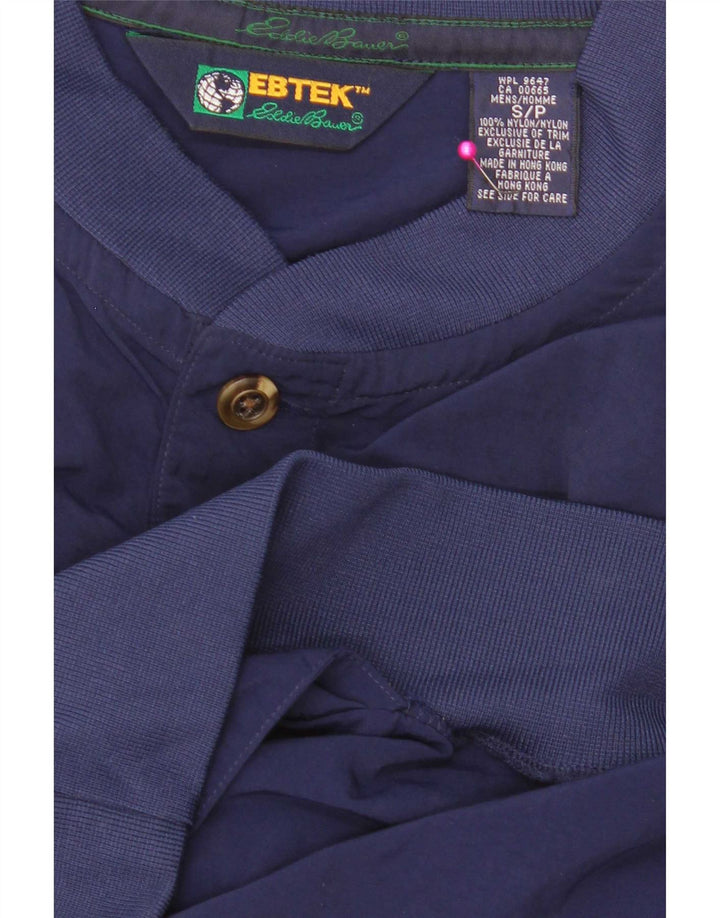 Eddie Bauer - Tuta da uomo, vestibilità ampia, pullover, piccola, blu navy