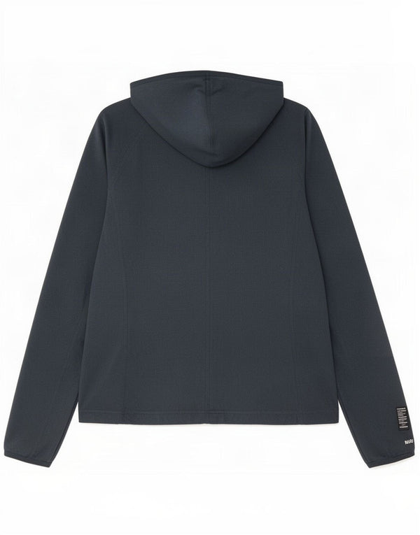 Giacca in pile con cappuccio da donna The North Face UK 12 Poliestere grigio medio
