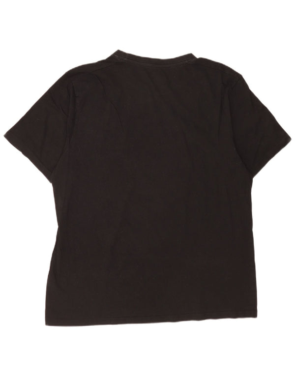 T-shirt da uomo Ellesse Top 2XL cotone nero