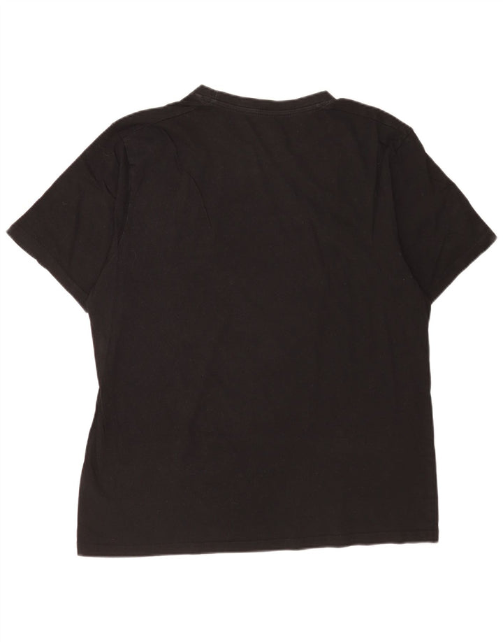 T-shirt da uomo Ellesse Top 2XL cotone nero