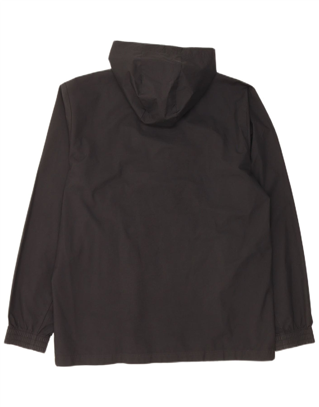 Giacca antipioggia da uomo ADIDAS con cappuccio UK 38 medio nero poliestere