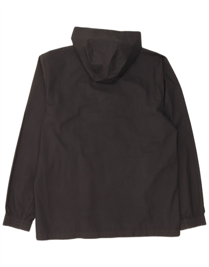 Giacca antipioggia da uomo ADIDAS con cappuccio UK 38 medio nero poliestere