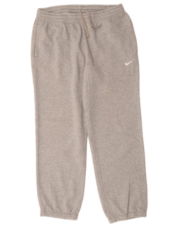 Pantaloni da tuta da uomo Nike Joggers in cotone grigio medio