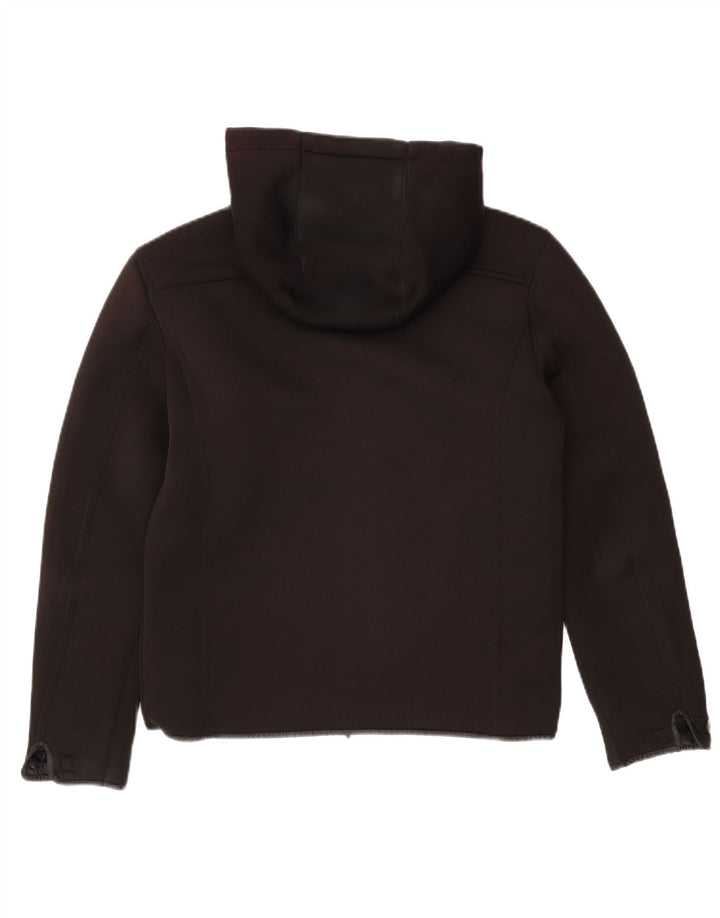 Bomboogie Giacca imbottita bomber con cappuccio da uomo UK 36 Small Poliestere nero