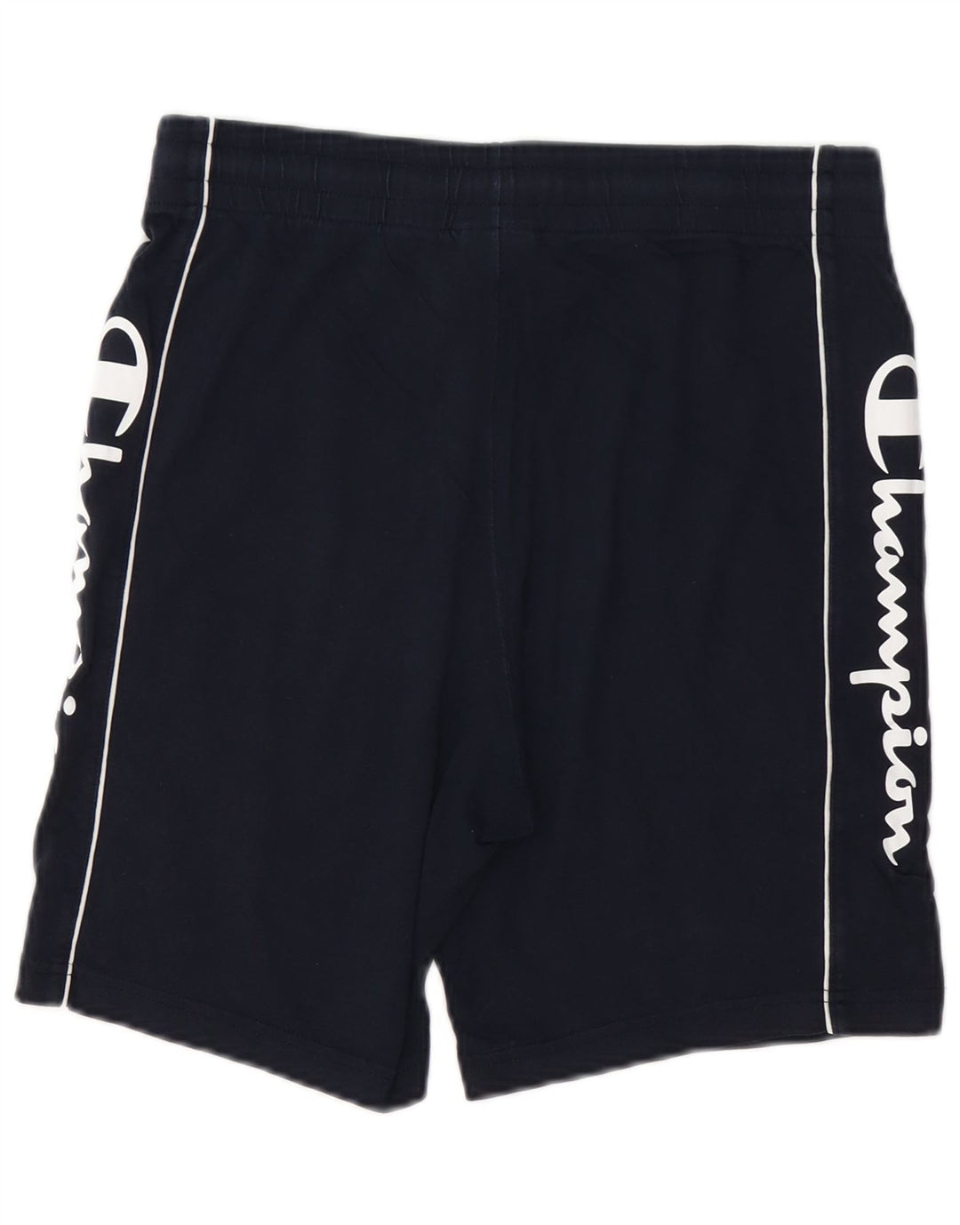 Pantaloncini sportivi grafici da uomo CHAMPION piccoli blu navy