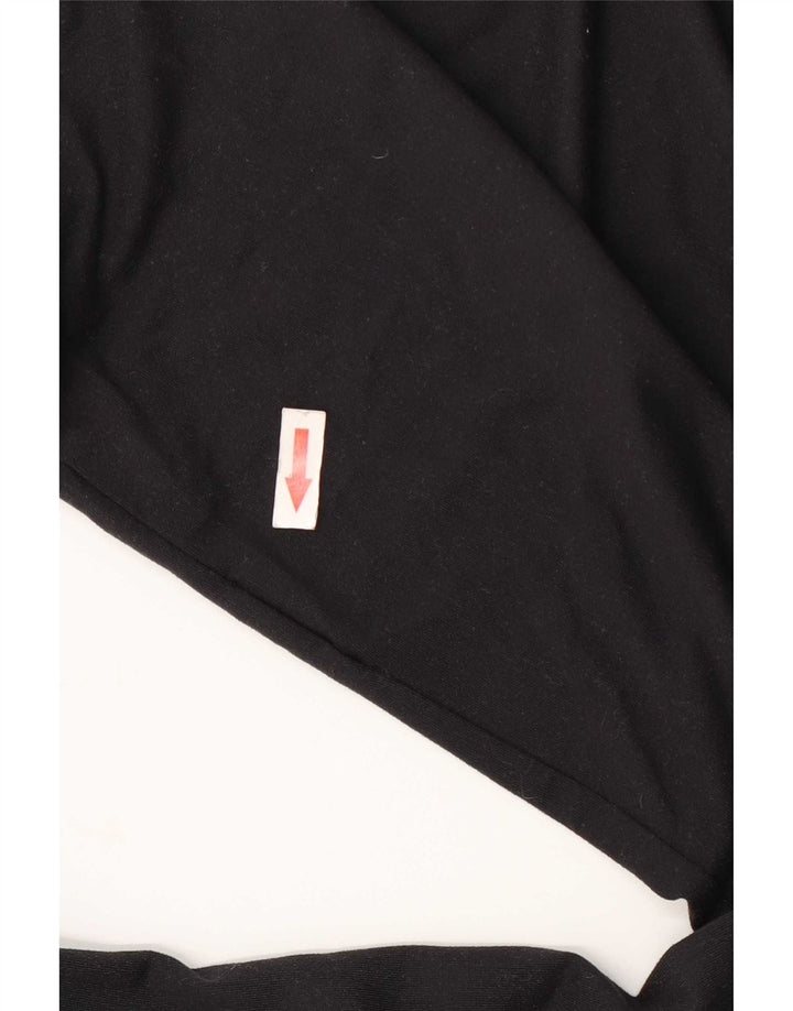 Calvin Klein - Tuta da uomo pullover con zip e collo, piccola, in poliestere blu navy
