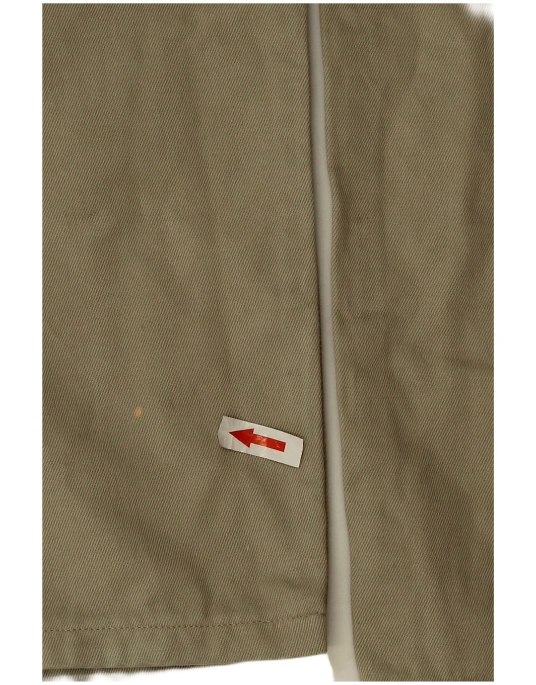 Jeans dritti Chicago da uomo Lee W32 L30 cotone kaki