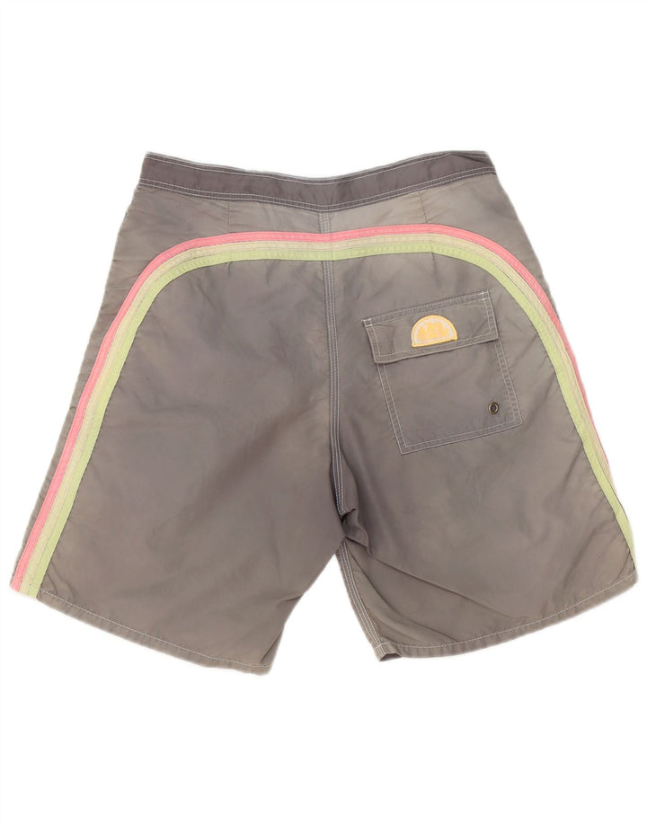 Pantaloncini da bagno da uomo Sundek grigio medio