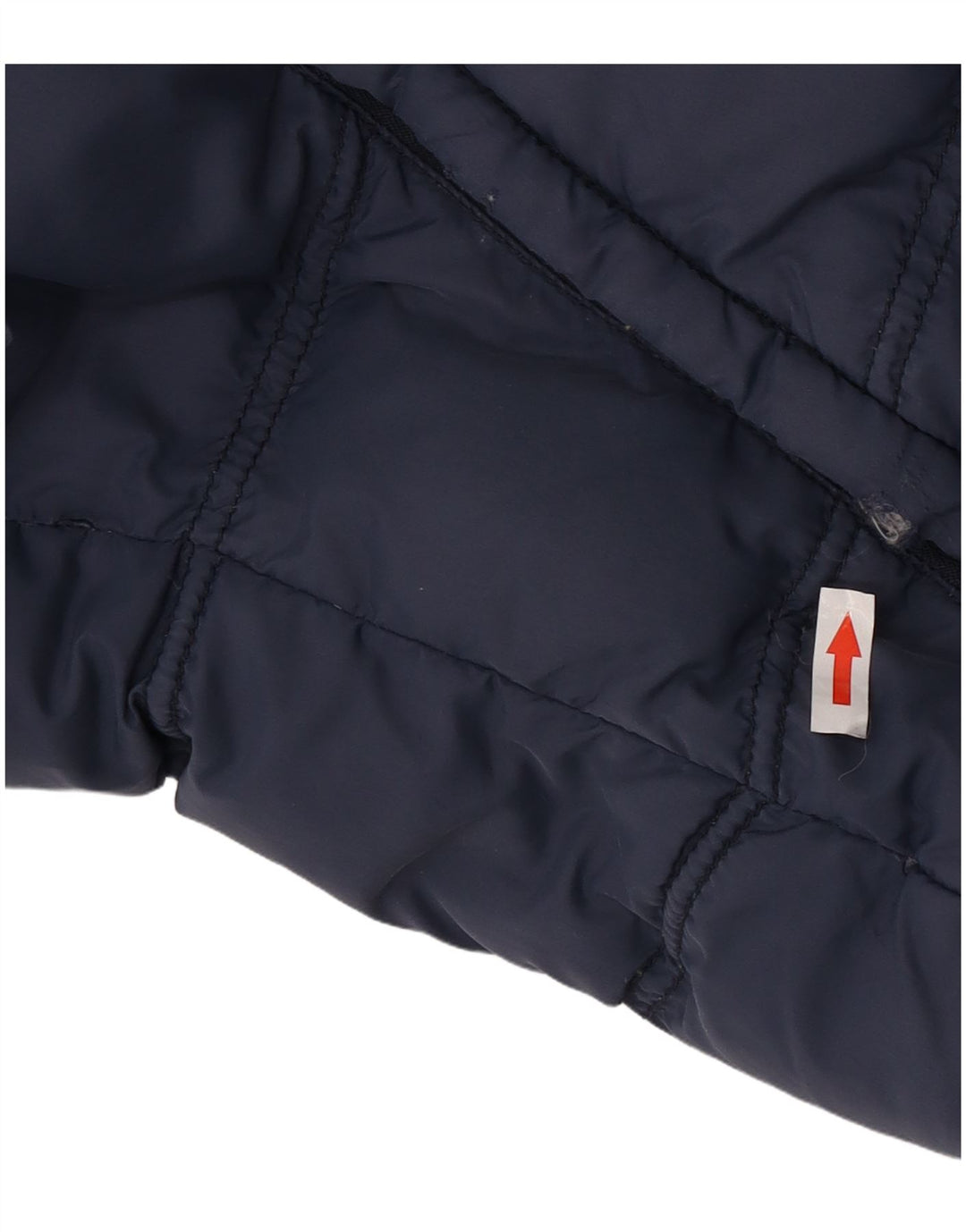 Gilet imbottito da donna Jack Wills UK 12 medio blu navy