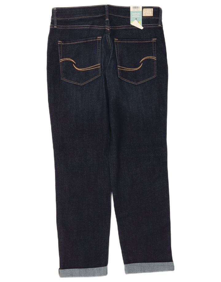 Jeans Levi's firmati moderni slim da donna US 8 medi W29 L26 Blu navy