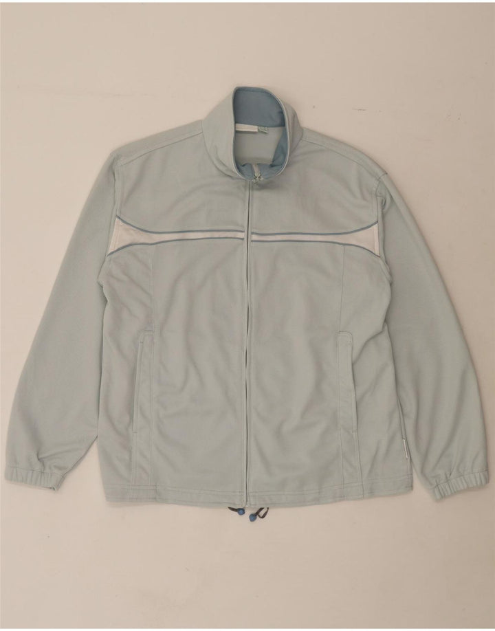 DIADORA Womens Oversized Full Tracksuit UK 16 Large Blue Colourblock Vintage Diadora and Second-Hand Diadora from Messina Hembry 