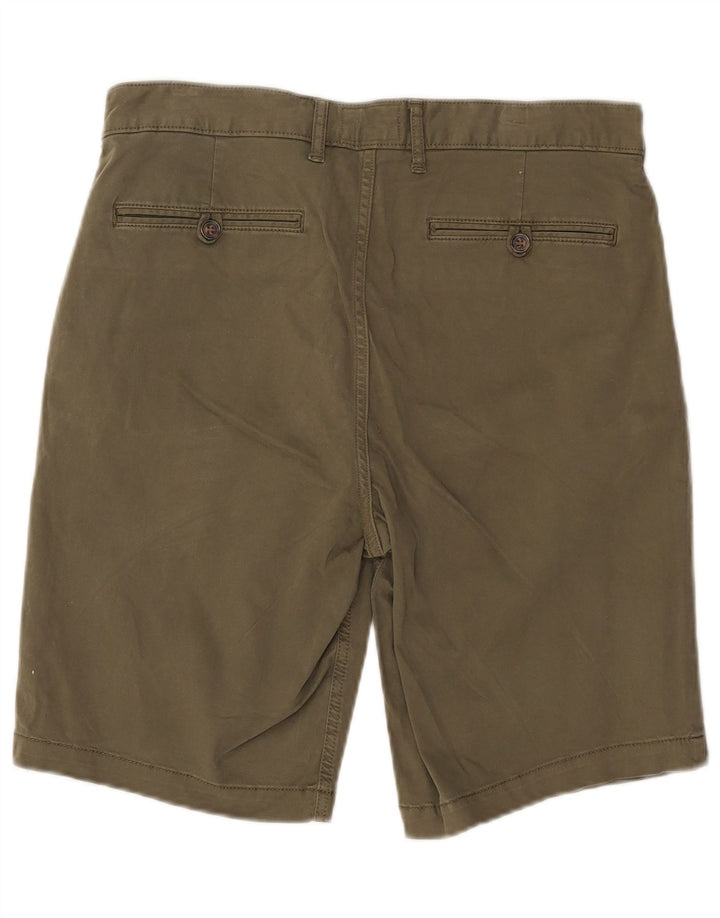 Pantaloncini chino da uomo White Stuff W32 medio cachi