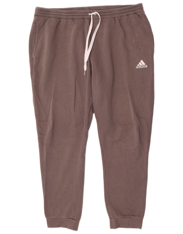 Pantaloni da tuta da uomo Adidas Joggers 2XL Cotone grigio