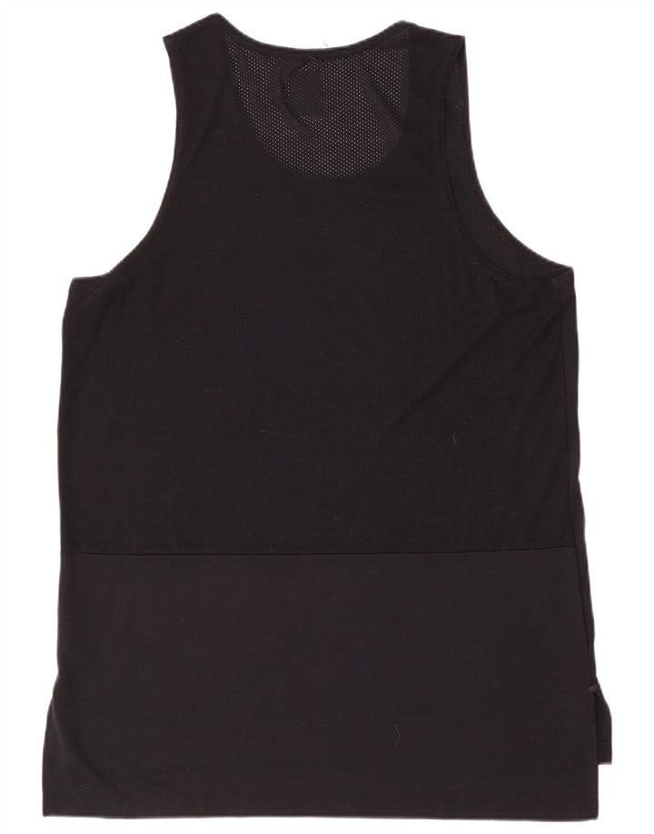 Gilet da uomo Jordan Large nero in poliestere