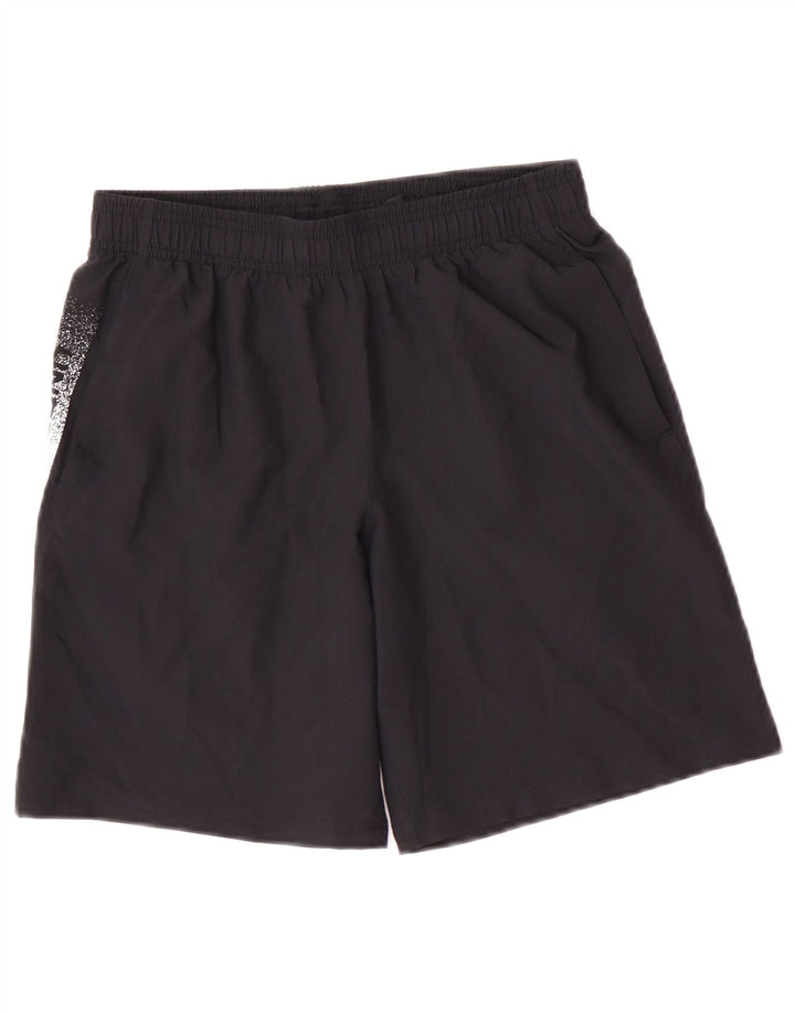 Under Armour Pantaloncini sportivi grafici da ragazzo 11-12 anni Large Nero Poliestere