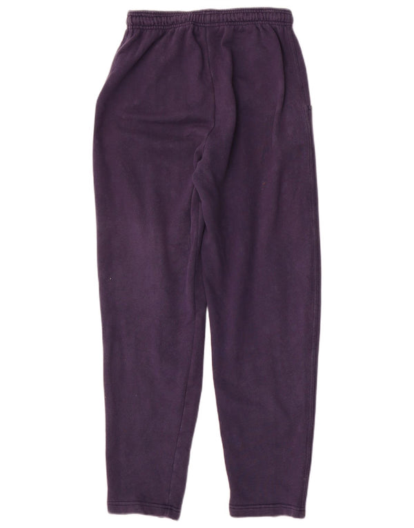 Pantaloni da tuta da donna Adidas Joggers UK 10 Small Blu Navy Cotone
