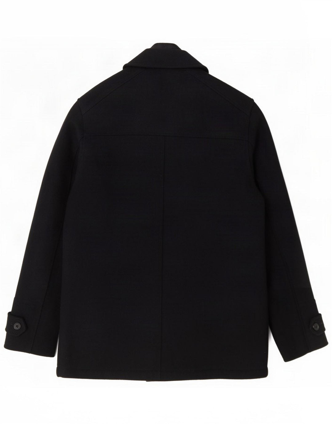 Tokyo Laundry Cappotto da marinaio da uomo UK 38 Medio Blu navy Poliestere