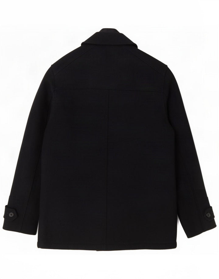Tokyo Laundry Cappotto da marinaio da uomo UK 38 Medio Blu navy Poliestere