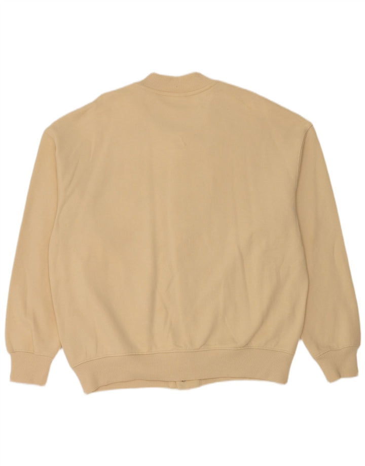 Giacca Varsity da uomo Zara UK 42 XL Cotone beige