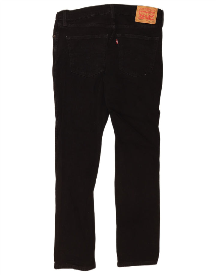 Jeans Levi's Uomo 511 Slim W36 L32 Cotone Nero