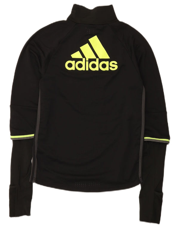 Adidas Uomo Chelsea FC Graphic Top Manica Lunga XS Poliestere Nero