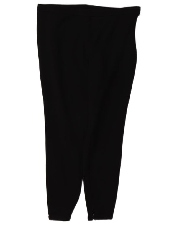 Pantaloni skinny cropped da donna Massimo Dutti EU 40 Medium W30 L24 Nero