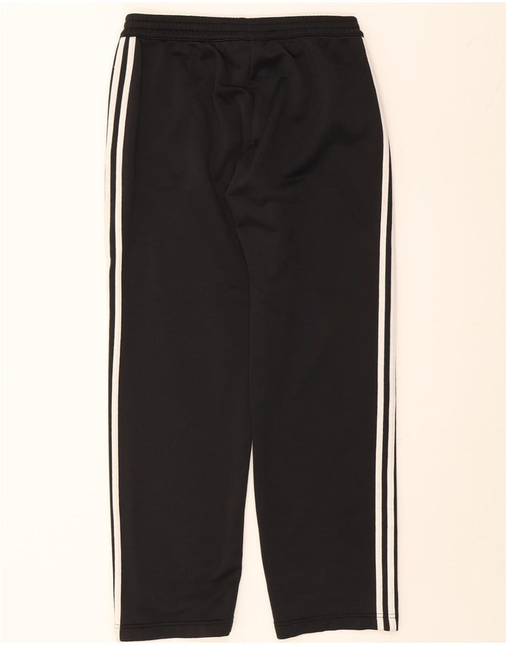 ADIDAS Womens Tracksuit Trousers UK 14 Medium  Black Polyester Vintage Adidas and Second-Hand Adidas from Messina Hembry 
