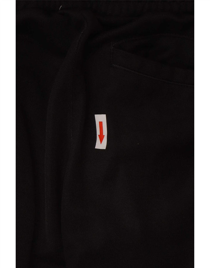 Pantaloni da tuta da uomo Adidas Medium in cotone nero