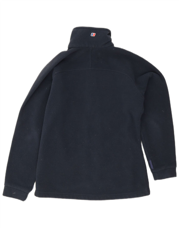 Giacca in pile da donna Berghaus UK 14 grande poliestere blu navy