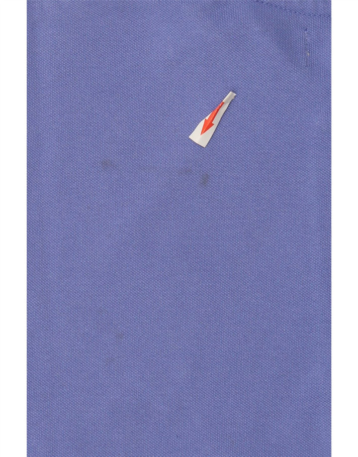 Polo Kappa Uomo Blu Medio in cotone
