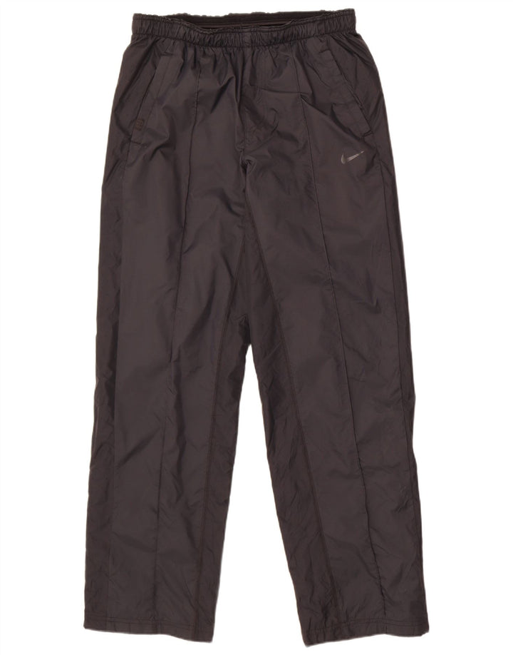 Pantaloni da tuta da donna Nike UK 30/32 nylon nero medio